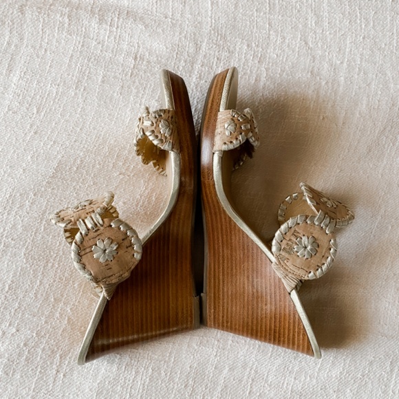 Never Worn Jack Rogers Wedges - Picture 2 of 5